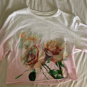 taylor swift floral lover era longsleeve